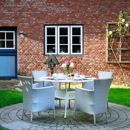 Wattwanderer Vila Oldsum Exterior foto