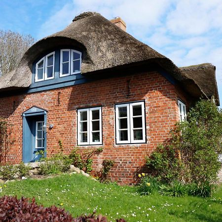 Wattwanderer Vila Oldsum Exterior foto