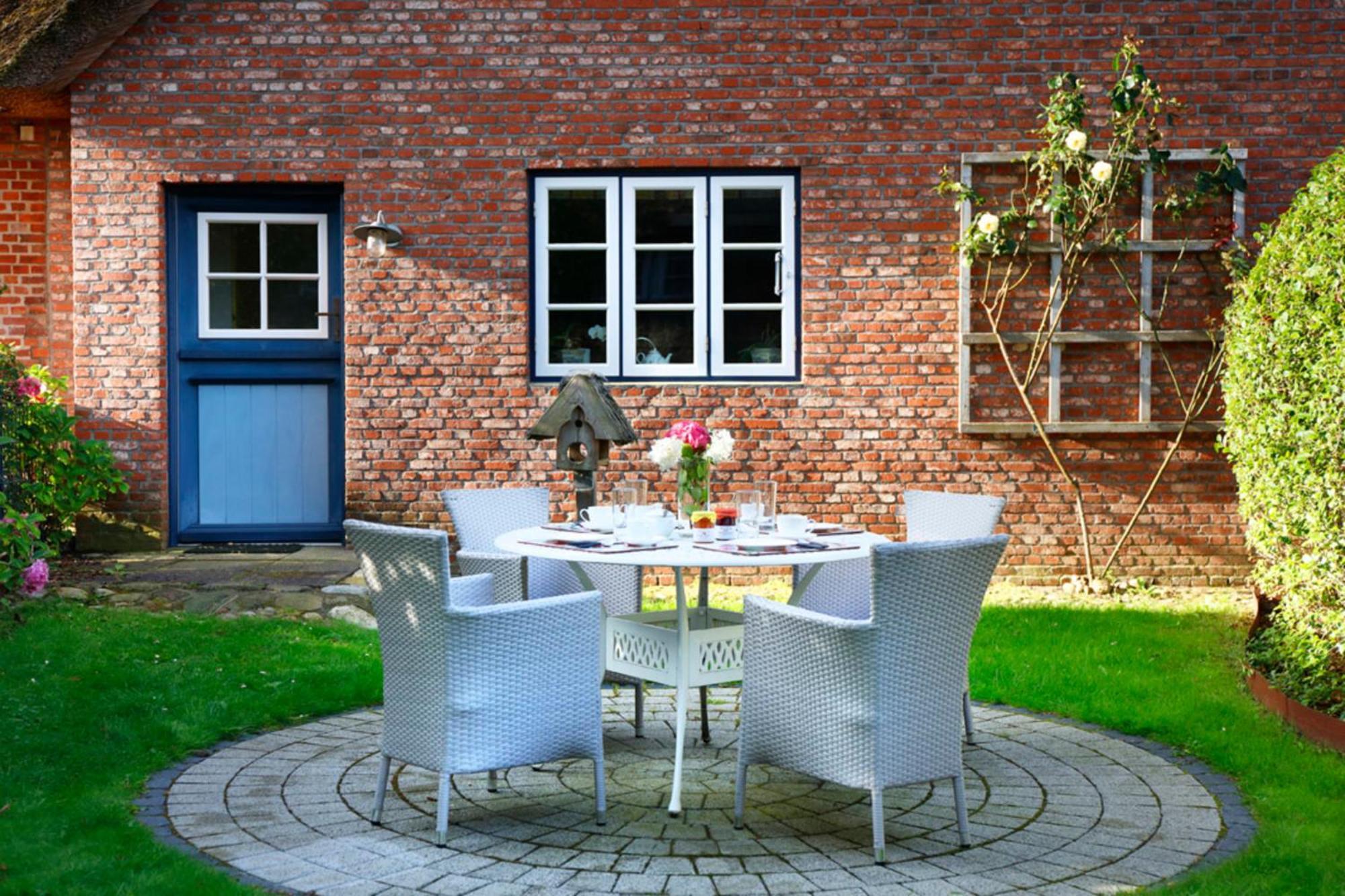 Wattwanderer Vila Oldsum Exterior foto