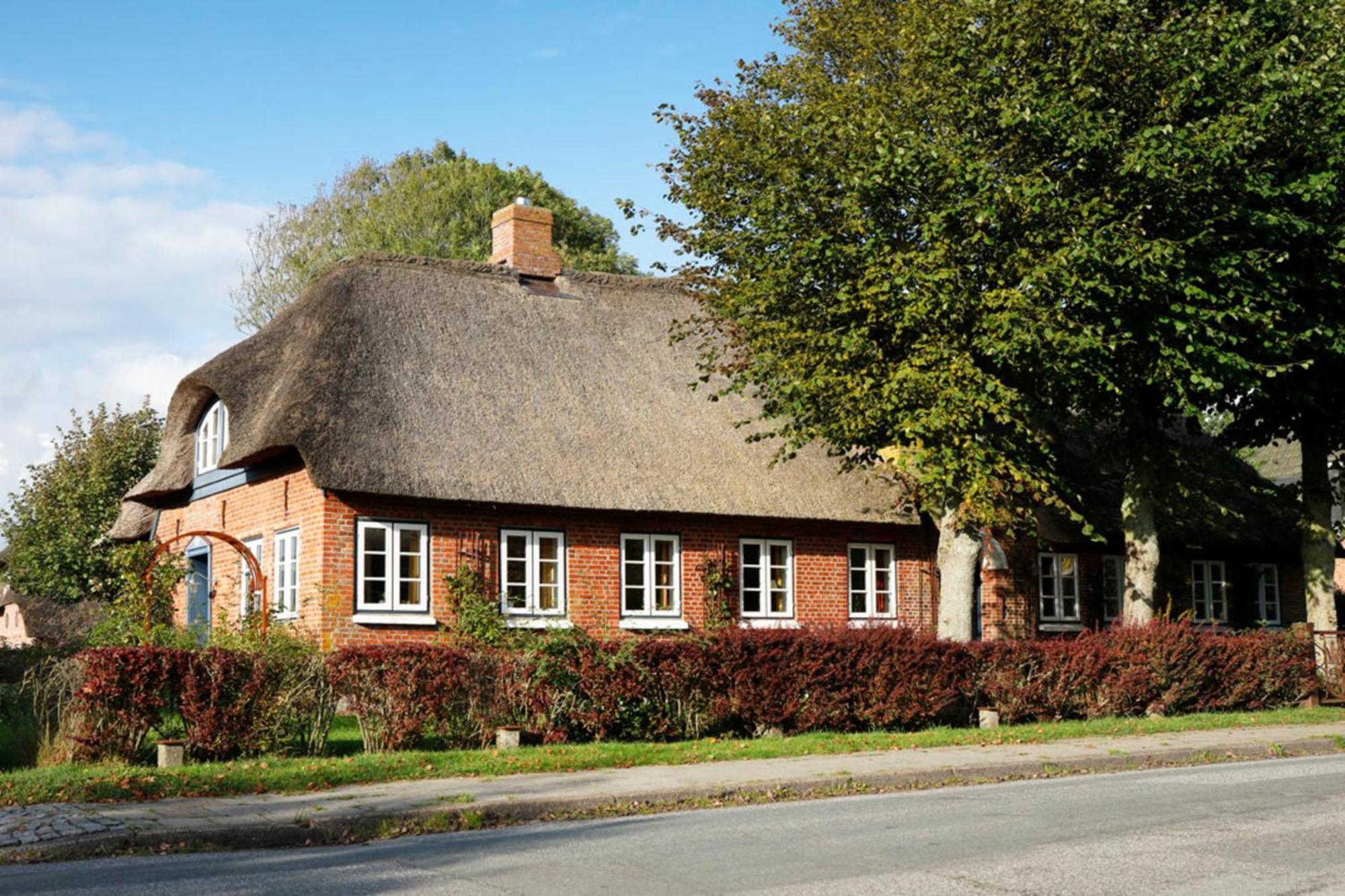 Wattwanderer Vila Oldsum Exterior foto